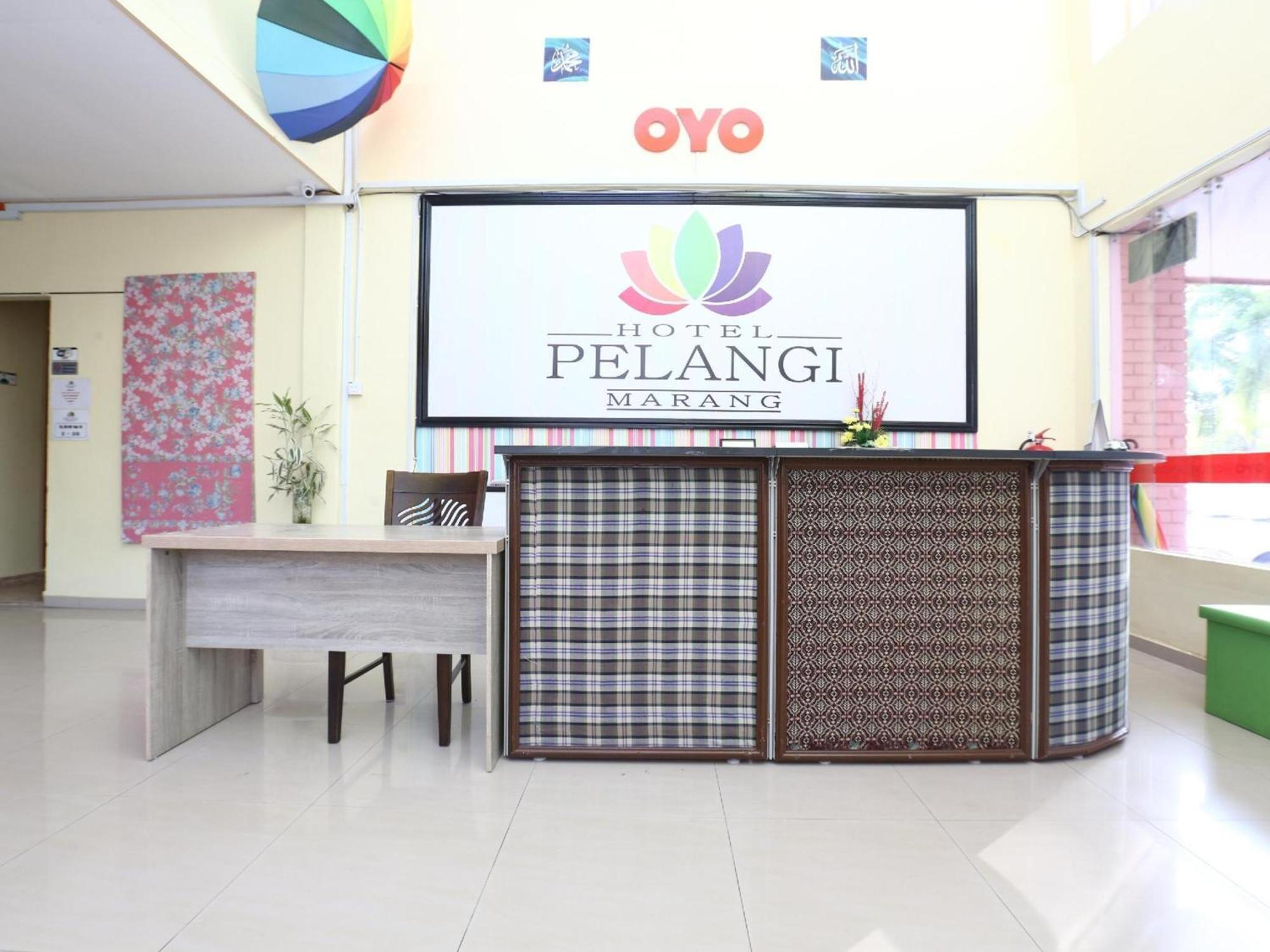 Super Oyo 89640 Hotel Pelangi Marang Exterior foto